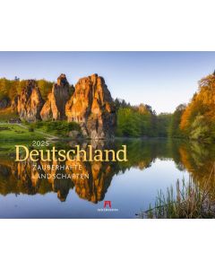 Kalender Deutschland - Landschaften 2025