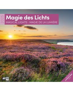 Kalender Magie des Lichts 2025 - 30x30