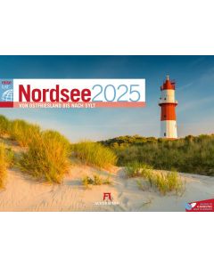 Kalender Nordsee ReiseLust 2025