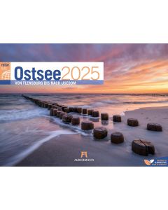 Kalender Ostsee ReiseLust 2025