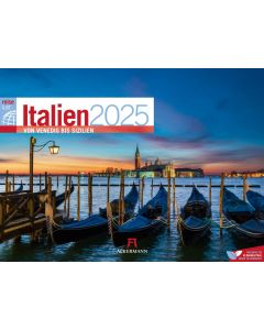 Kalender Italien ReiseLust 2025