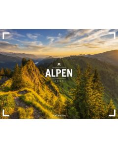 Kalender Alpen - Gallery 2025