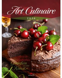 Kalender Art Culinaire 2026