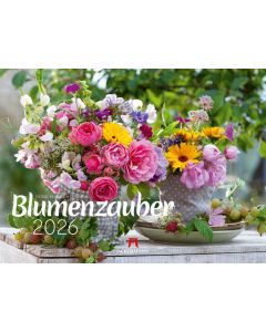 Kalender Blumenzauber 2026