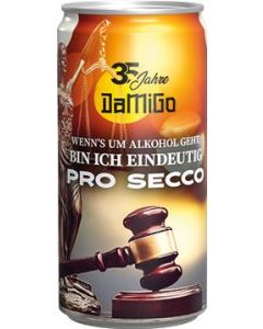 Getränkedose Secco 200 ml - Perlwein oder Cocktail - inkl. Druck