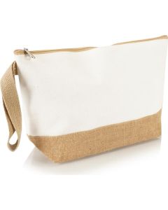 Fairtrade Canvas Kosmetiktasche L