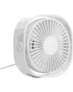 Tischventilator mit USB-Anschluss