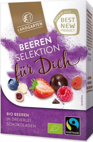 Beeren Selektion In Dreierlei Schokoladen Premium Box Fur Dich 90g Mit Individuellem Etikett