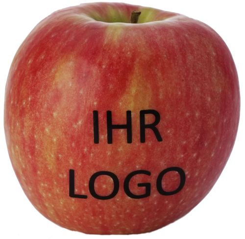 Apfel Mit Logo