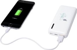 Compress 10.000 mAh High Density Powerbank als Werbeartikel