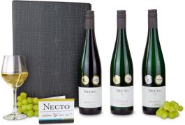 Präsenteset: Premium Wein-Auswahl als Werbeartikel