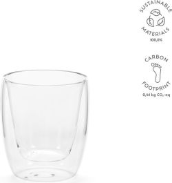 Meuse 220 Tasse Borosilikat Glas 250 ml als Werbeartikel