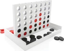 Connect Four Holzspiel als Werbeartikel