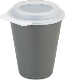 Becher 300ml mit Deckel Move Cup als Werbeartikel