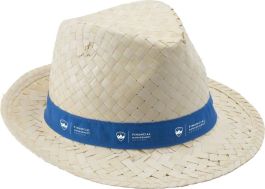 Toledo Straw Hat Strohhut als Werbeartikel