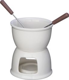 Schoko Fondue Set, 80554 als Werbeartikel