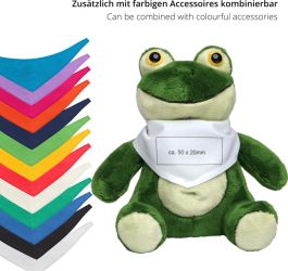 Frosch Hans als Werbeartikel