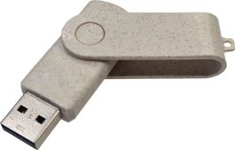 USB-Stick C05 Weizenstroh, USB 3.0 als Werbeartikel