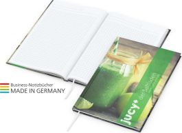 Notizbuch Memo-Book inkl. 4c-Druck als Werbeartikel