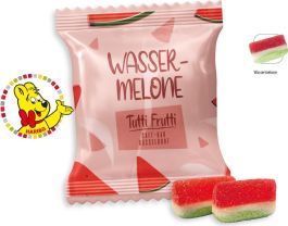 Haribo Wassermelonen Werbetüte, 2 Stück - inkl. Werbedruck als Werbeartikel