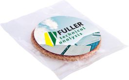 Sirup Waffel Aufkleber als Werbeartikel