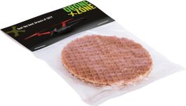 Sirup Waffel Topkarte als Werbeartikel