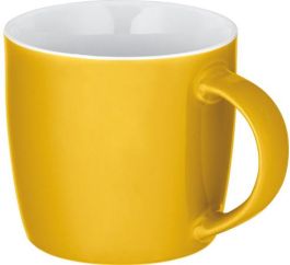 Tasse aus Keramik 370 ml Comander als Werbeartikel