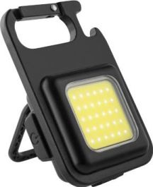 Metmaxx® LED MegaBeam Lampe MiniSquareLightReCharge als Werbeartikel