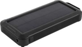 Metmaxx® Solar Powerbank SolarBank10ProInduction als Werbeartikel