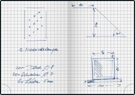 Handwerkernotizbuch DIN A6 als Werbeartikel