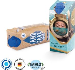 Landpark Mineralwasser Werbeverpackung Tetra Pak 0,5l - inkl. Druck als Werbeartikel