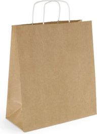 Papiertasche A4, 70 g/qm als Werbeartikel