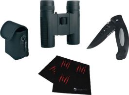 Schwarzwolf outdoor® Crosset Outdoor-Set als Werbeartikel