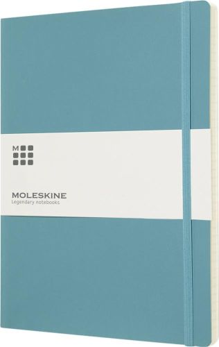 Moleskine Classic Softcover Notizbuch XL – liniert als Werbeartikel