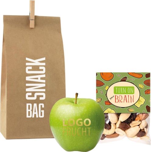 LogoFrucht Power Snack Bag - Varinate nach Wahl - inkl. LogoFrucht Druck als Werbeartikel