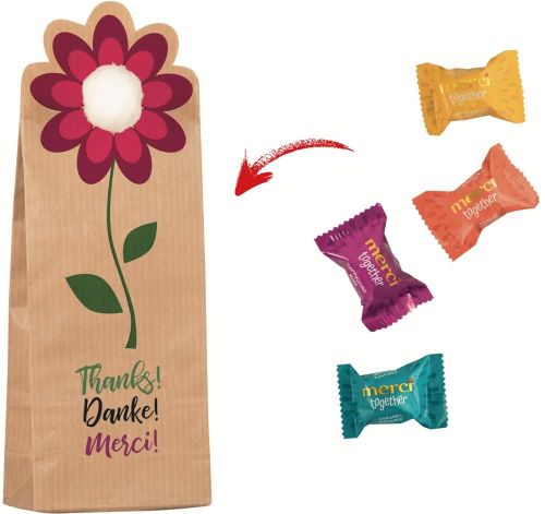 Flower Bag Danke als Werbeartikel