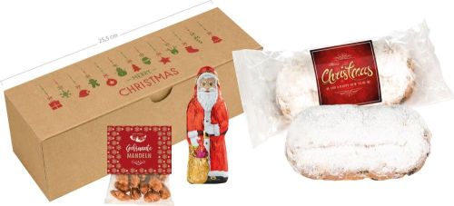 XMas Box Natur als Werbeartikel