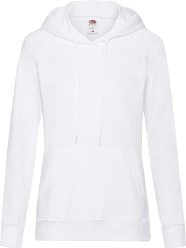 Ladies Lightweight Hooded Sweat als Werbeartikel