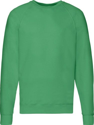 Lightweight Raglan Sweat als Werbeartikel