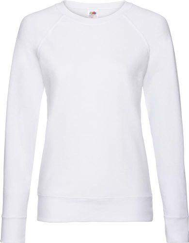 Ladies Lightweight Raglan Sweat als Werbeartikel