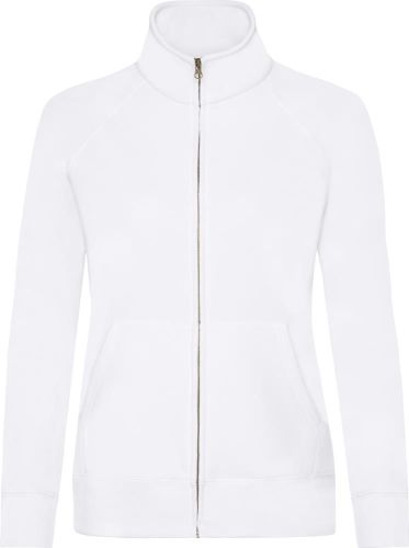 Ladies Premium Sweat Jacket als Werbeartikel