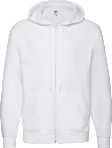 Lightweight Hooded Sweat Jacket als Werbeartikel