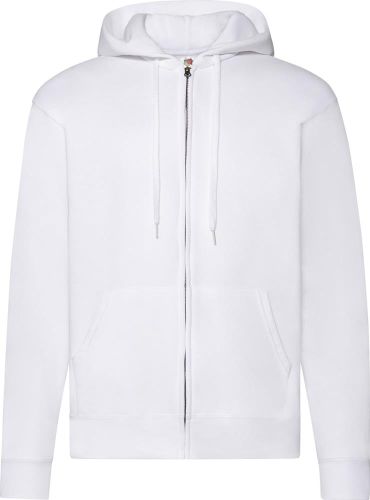 Classic Hooded Sweat Jacket als Werbeartikel