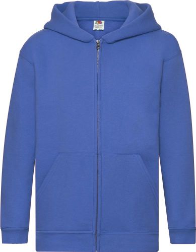 Kids Premium Hooded Sweat Jacket als Werbeartikel