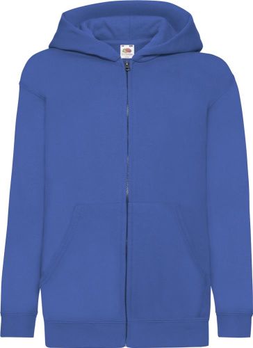 Kids Classic Hooded Sweat Jacket als Werbeartikel