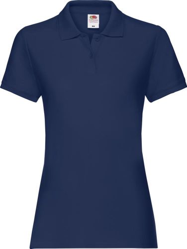 Ladies Premium Polo als Werbeartikel