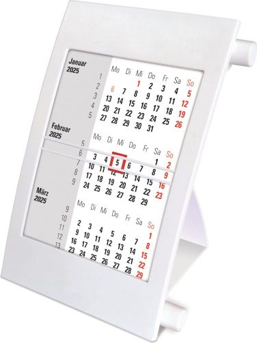 Tischkalender Der Klassiker, deutsch als Werbeartikel