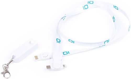 Lanyard Kabel 3in1 - inkl. Digitaldruck als Werbeartikel