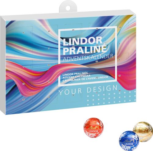 Praliné-AK Lindt Lindor als Werbeartikel