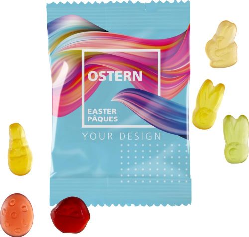 Fruchtgummi 10g Tüten - Ostern als Werbeartikel